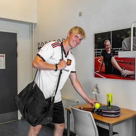 旅馆 Sportsby - Danhostel, Huse Og