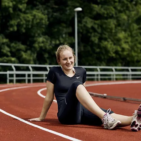 Sportsby - Danhostel, Huse Og Hostel Vejen