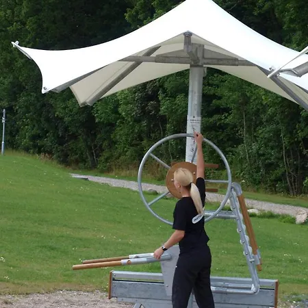 Sportsby - Danhostel, Huse Og Hostel