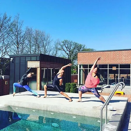 Sportsby - Danhostel, Huse Og *