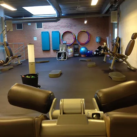 Sportsby - Danhostel, Huse Og Hostel