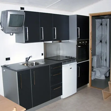 Sportsby - Danhostel, Huse Og *