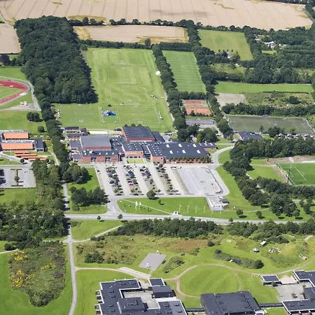 Sportsby - Danhostel, Huse Og Hostel