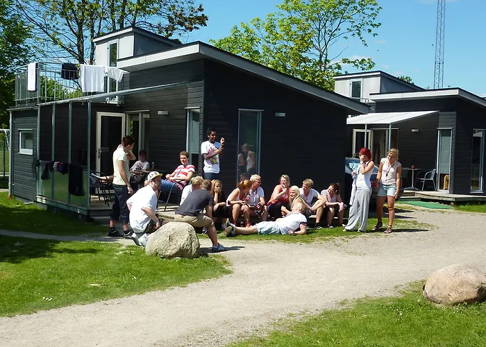 Sportsby - Danhostel, Huse Og *