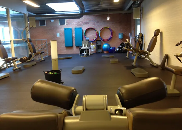 Sportsby - Danhostel, Huse Og 호스텔