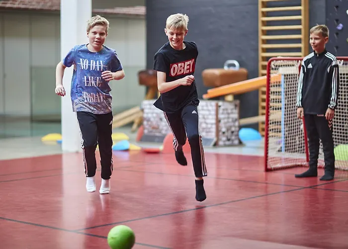 Sportsby - Danhostel, Huse Og 호스텔