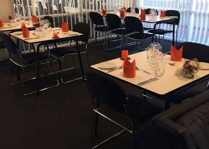 Sportsby - Danhostel, Huse Og 바이엔