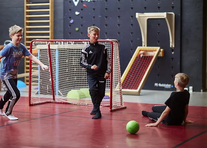 Sportsby - Danhostel, Huse Og *
