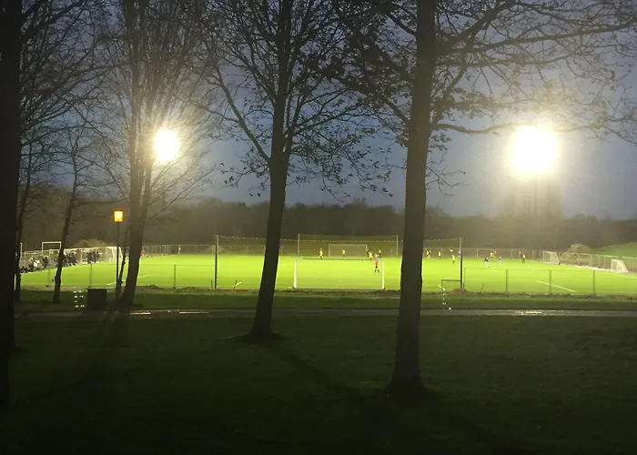 Hostel Sportsby - Danhostel, Huse Og Vejen