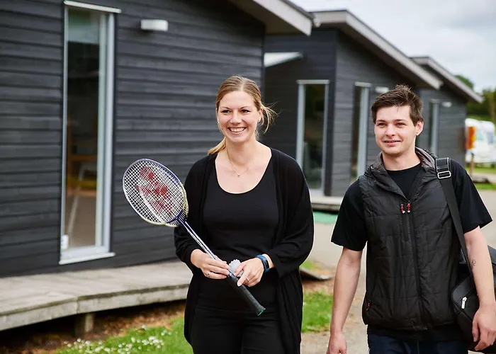 Sportsby - Danhostel, Huse Og *