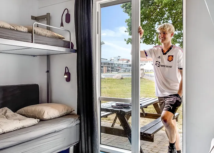 Sportsby - Danhostel, Huse Og 瓦伊恩