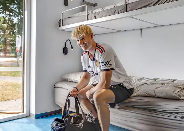 호스텔 Sportsby - Danhostel, Huse Og *