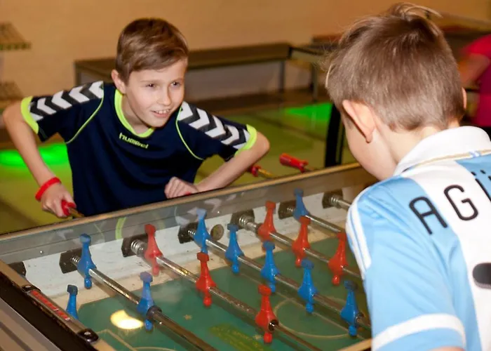 Sportsby - Danhostel, Huse Og *